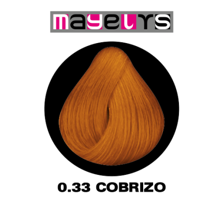 TINTE MATIZADOR COBRIZO 0.33 100ml